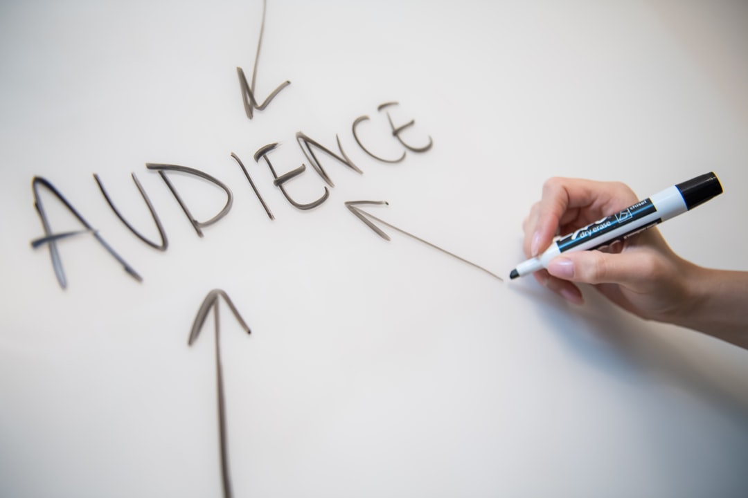 Influencer engaging with audience